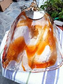 Lampada sospensione vetro Murano Toni zuccheri