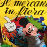 Topolino carte da gioco Il mercante in fiera