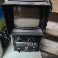 Conic tv-fm radio mini tv vintage