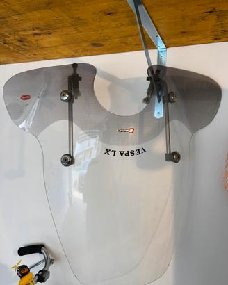 Parabrezza vespa