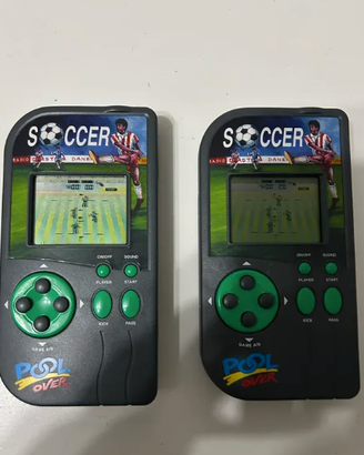 Gioco Vintage Soccer Game Pool Tiger Style