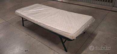 RETE  LETTO  CON  MATERASSO