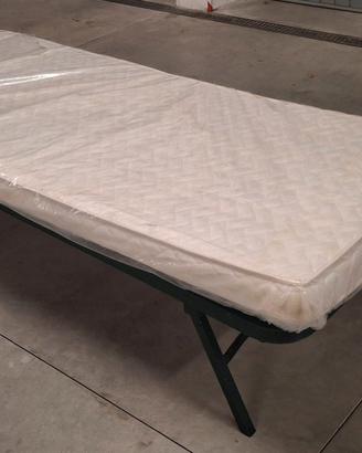 RETE  LETTO  CON  MATERASSO