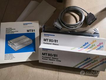 Mannesmann Tally Mt81 Amiga 1200 500 ecc