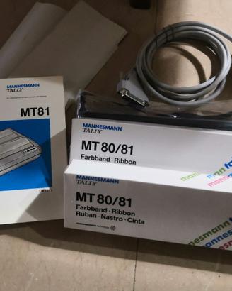 Mannesmann Tally Mt81 Amiga 1200 500 ecc