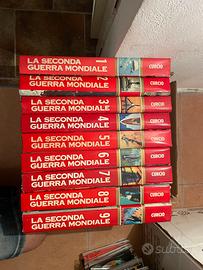 La Seconda Guerra Mondiale  Curcio 9 volumi
