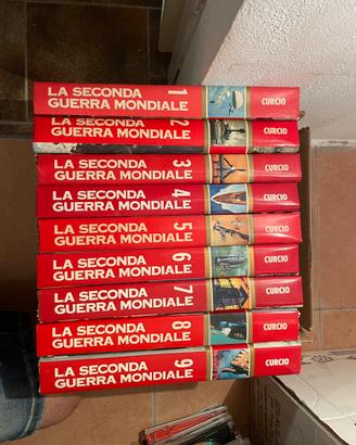 La Seconda Guerra Mondiale  Curcio 9 volumi