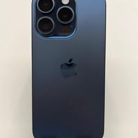 iPhone 15 Pro Blue Titanium 128GB