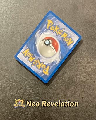 Lotto 20 Carte Pokémon Vintage Neo Revelation