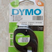 DYMO etichette in carta 12mmx4m