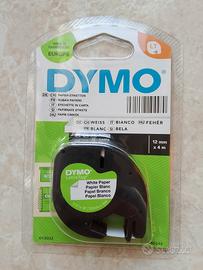 DYMO etichette in carta 12mmx4m