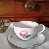 Augarten  "Wiener Rose" tazza porcellana vintage