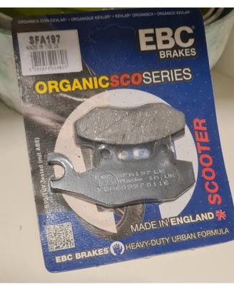Pastiglie Freno organiche Per Scooter EBC Brakes