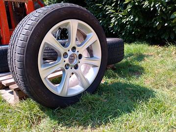 Cerchi BMW raggio 17 serie 3 + Toyo snowprox s954