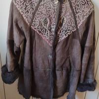 pelliccia in lapin lavorata