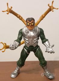 Dottor Octopus - Action Figure Spiderman Web Battl