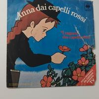 DISCO VINILE ANNA CAPELLI ROSSI CARTONI ANIMATI 