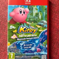 Kirby e la terra perduta Nintendo Switch 2