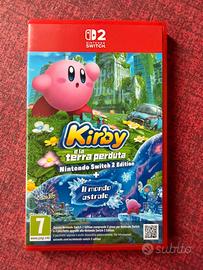 Kirby e la terra perduta Nintendo Switch 2