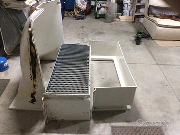 Struttura per bocca di lupo