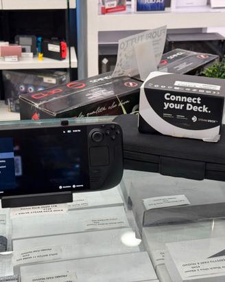 Steam Deck Oled 1TB + Valve Steam Deck Dock PROMO