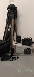 Canon EOS 2000D + accessori 