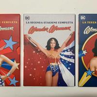 WONDER WOMAN - alcuni DVD della Serie TV
