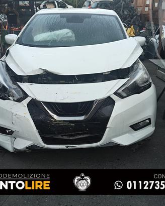 Ricambi Nissan Micra K14 1.5 D 2017 K9k
