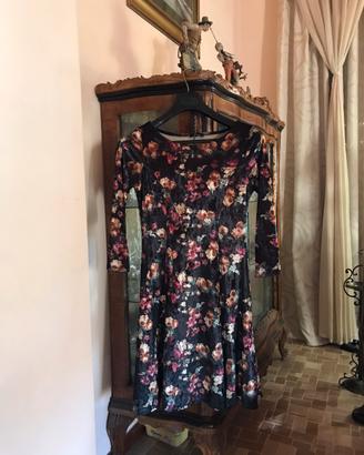 Abito ZUIKI fantasia floreale taglia M