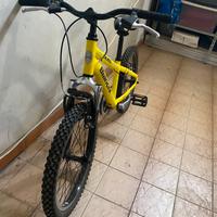 Bici mtb bianchi 20