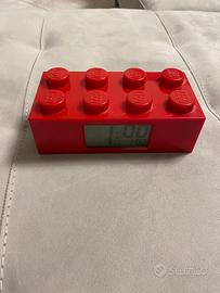 Sveglia Lego Mattoncino