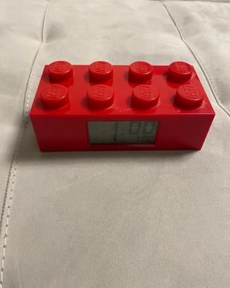 Sveglia Lego Mattoncino
