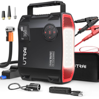 Avviatore di Emergenza 27000mAh 6 in 1