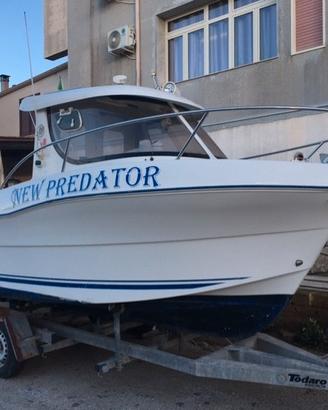Barca semigabinato quicksilver pilothouse 640
