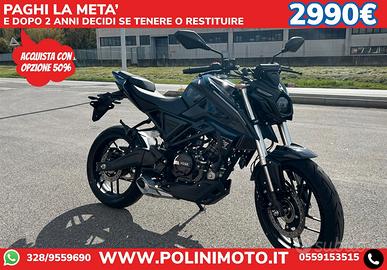 Voge Brivido 125- A tasso zero-Spediamo in tutta I