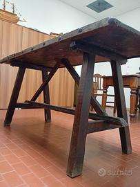 Tavolo frattino rustico 