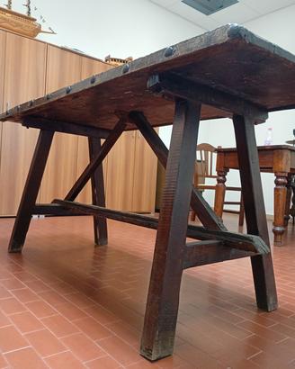 Tavolo frattino rustico 