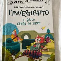 L’investigatto Il Bruco oltre la siepe