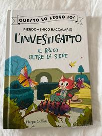 L’investigatto Il Bruco oltre la siepe