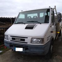 Fiat iveco 59-12 con cassone 5,20 metri