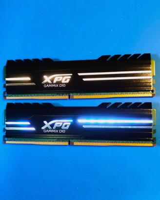 XPG 2x16GB 3600MHz 32GB ram ADATA Gammix D10 DDR4