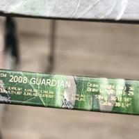 Arco compound Bowtech Guardian 2008 60# camo compl