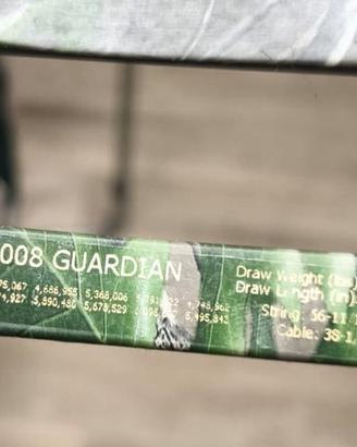 Arco compound Bowtech Guardian 2008 60# camo