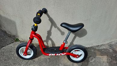 Bici bambino Puky LRM senza pedali.