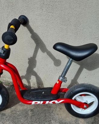 Bici bambino Puky LRM senza pedali.