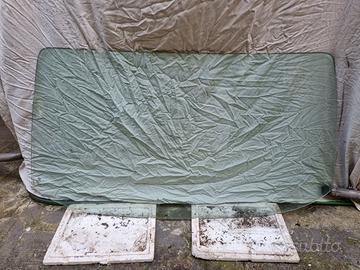 Alfa Romeo 33 prima serie parabrezza Saint Gobain