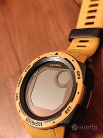 Garmin Instinct Solar 1 - Giallo