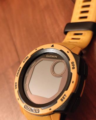 Garmin Instinct Solar 1 - Giallo