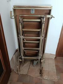 Scala retrattile per soffitto in metallo