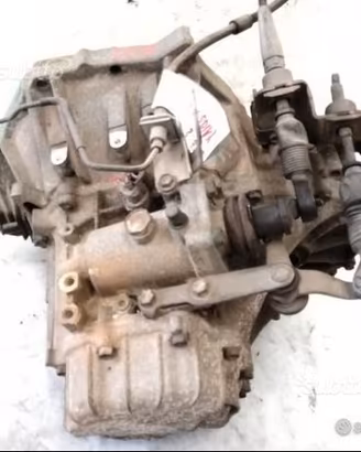 Sct 166 scatola cambio manuale toyota